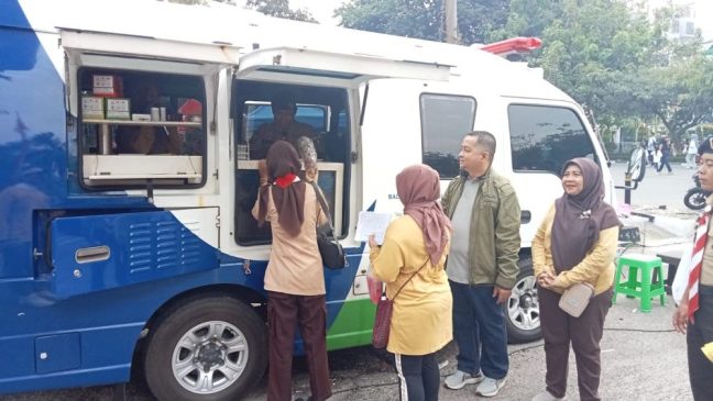 Pameran BPOM Pekanbaru dengan Uji Jajanan di CFD