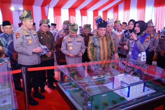 Groundbreaking Pembangunan RS Bhayangkara Presisi