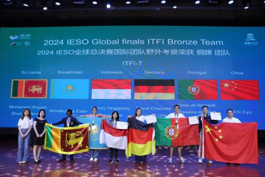 Siswa Indonesia Asal Riau Raih 3 Medali di Olimpiade IESO 2024 Beijing