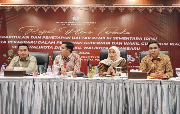 Sebanyak 789.236 Orang DPS Pilkada Serentak di Pekanbaru