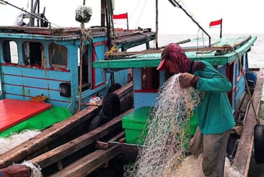 Lakukan Aktivitas Ilegal, DKP Riau Amankan Empat Kapal