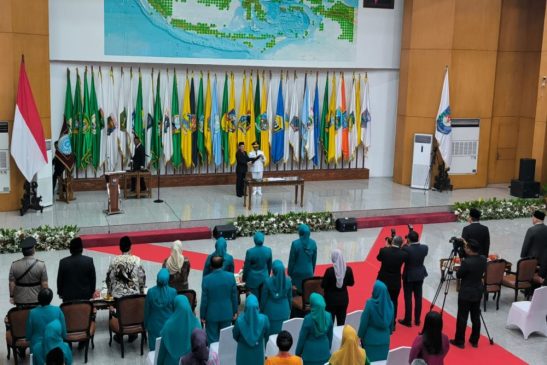 Mendagri Lantik Pj Gubri Rahman Hadi