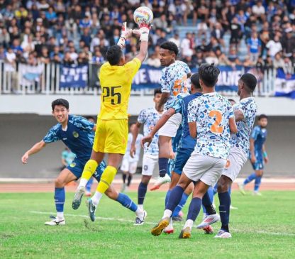 PSPS Pekanbaru Kalah Laga Uji Coba