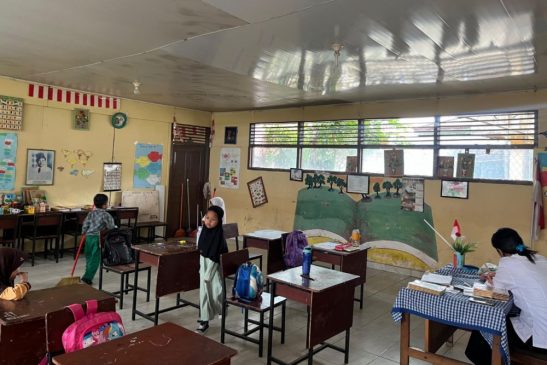 Tahun Depan Tak Terima Siswa, Aktivitas Belajar di SDN 57 Pekanbaru tetap Normal