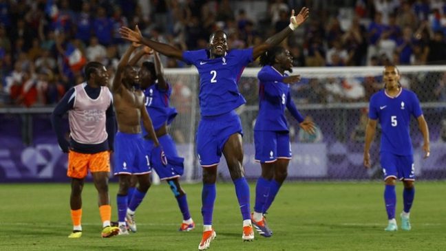 Sepak Bola Olimpiade 2024, Empat Tim Negara Lolos ke Semifinal