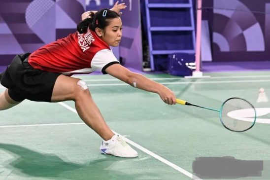 Indonesia Dipastikan Raih Perunggu di Cabang Bulu Tangkis Olimpiade 2024