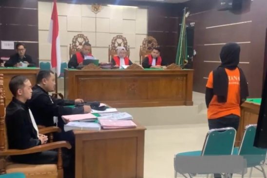 Istri Potong Kelamin Suami Divonis Tiga Tahun Tiga Bulan Penjara