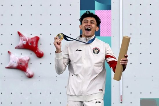 Olimpiade 2024, Presiden “Video Call” Bersama Peraih Medali Emas