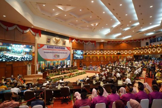 Rapat Paripurna HUT ke-67 Provinsi Riau
