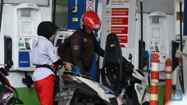 Harga Pertalite Agustus