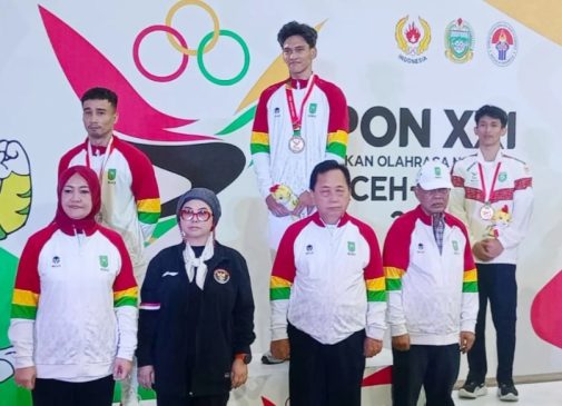 PON XXI Aceh-Sumut, Senam Riau Lebihi Target Medali