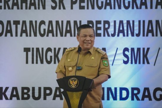 Akan Ajukan Pensiun, SF Hariyanto Kembali Jabat Sekda Riau