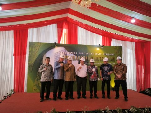 Pembangunan Hotel Riau di Jakarta Dimulai