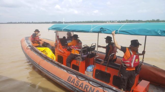 ABK Hilang Tenggelam Terjatuh dari Kapal
