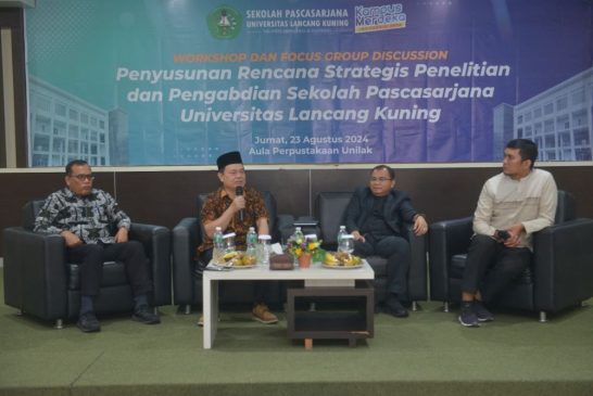 Unilak Tingkatkan Publikasi Ilmiah