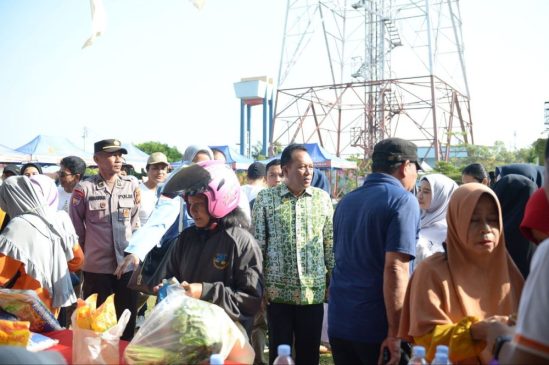 TVRI Bersama Pemprov Riau Gelar Pangan Murah