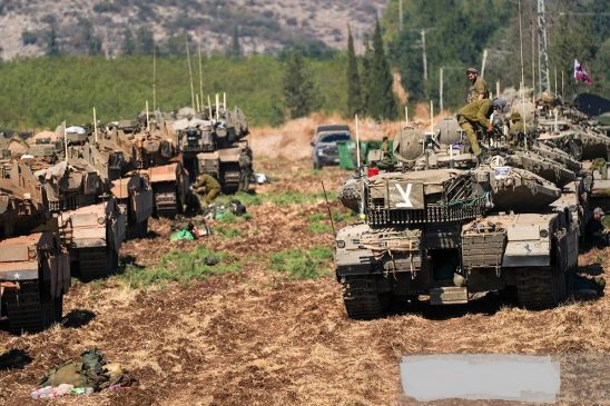 Militer Israel Retas Menara Kendali Bandara Beirut