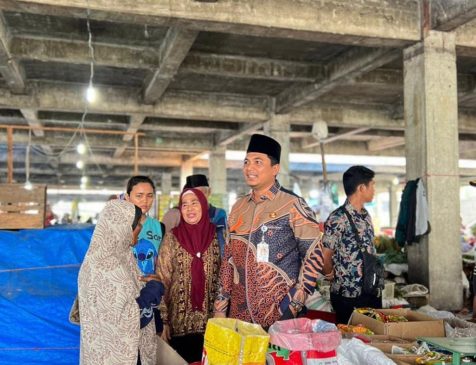 Harga Bahan Pokok di Pekanbaru Terkendali
