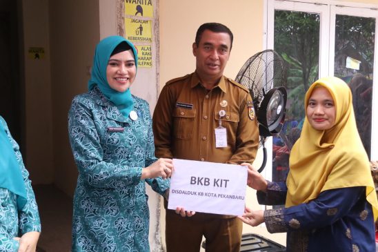 Disdalduk KB Pekanbaru Maksimalkan Tangani Stunting
