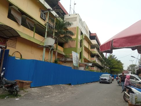 Revitalisasi Pasar Bawah Selesai Awal Tahun 2025
