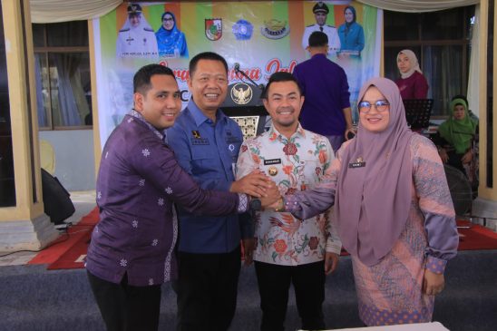 Pj Wako Lakukan Sertijab di Kecamatan Rumbai