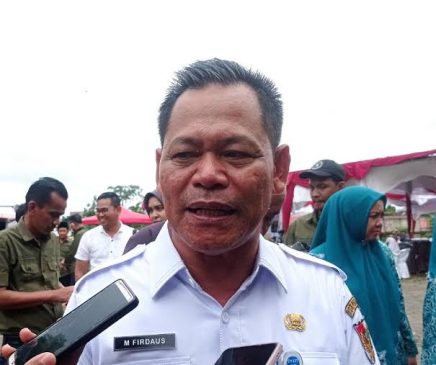 Distankan Pekanbaru Ajak Warga Budayakan Menanam
