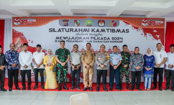 Sekdako Pekanbaru Silaturahmi dengan Paslon Walikota