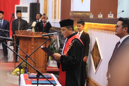 50 Anggota DPRD Pekanbaru Periode 2024-2029 Dilantik