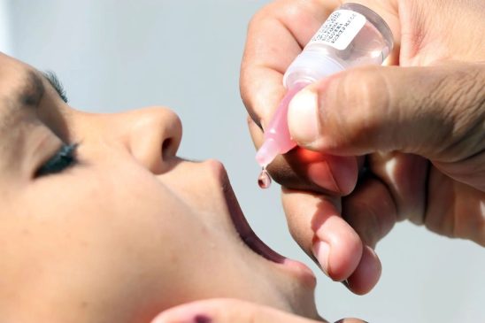 Dinkes Perpanjang PIN Polio Hingga 23 September