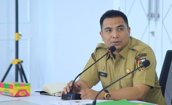 Pedagang Pasar Bawah Diminta Masuk TPS