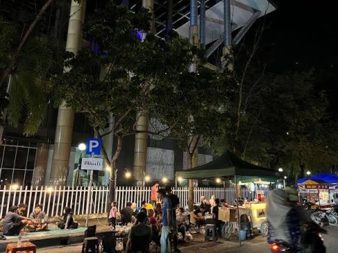PKL Kuliner Malam Cut Nyak Dien akan Ditata