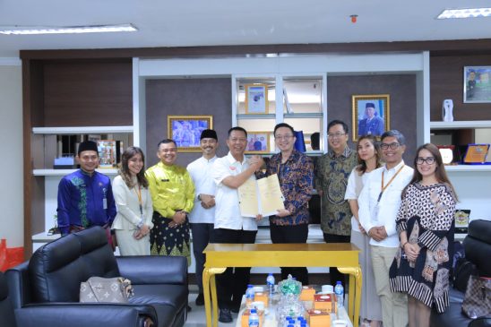Pembiayaan Subsidi BBM, Sekdako Pekanbaru Teken MoU dengan Bank KB Bukopin
