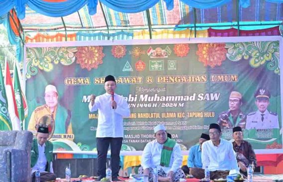 Abdul Wahid: Saya Anak Kampung, Tahu Betul Kesusahan Orang di Kampung