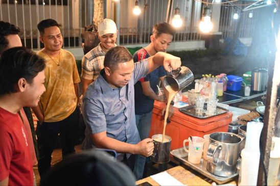 Abdul Wahid Takjub UMKM Didominasi Anak Muda