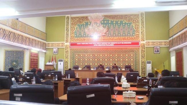 DPRD Pelalawan Tetapkan Alat Kelengkapan Dewan