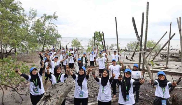 BRGM Gandeng Anak Muda Jaga Ekosistem Sagu dan Mangrove