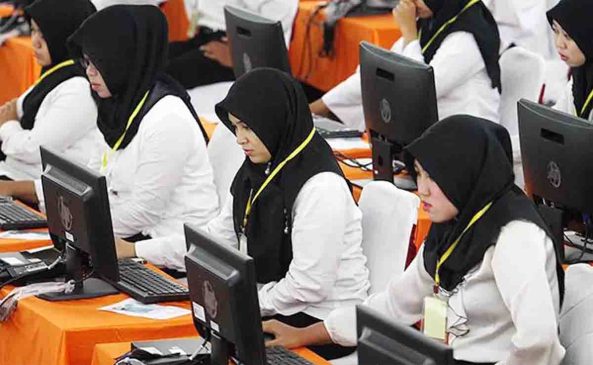 701 Peserta Seleksi CPNS Kabupaten Siak Lulus Administrasi