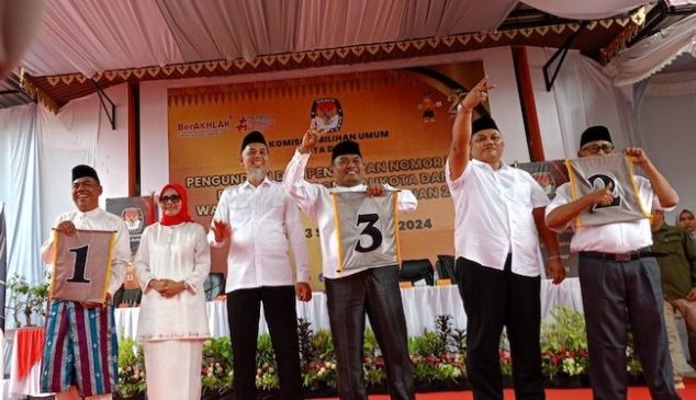 Pilwako Dumai: Eddy Yatim – Almainis Nomor Urut 1, Petahana Paisal Nomor 3
