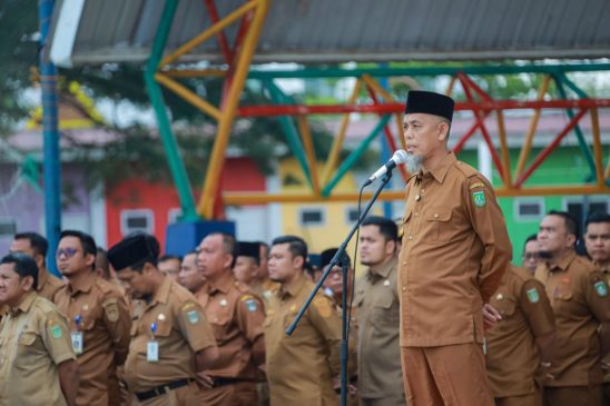 Wako Dumai: ASN dan TKPK Jangan Terlibat Politik Praktis