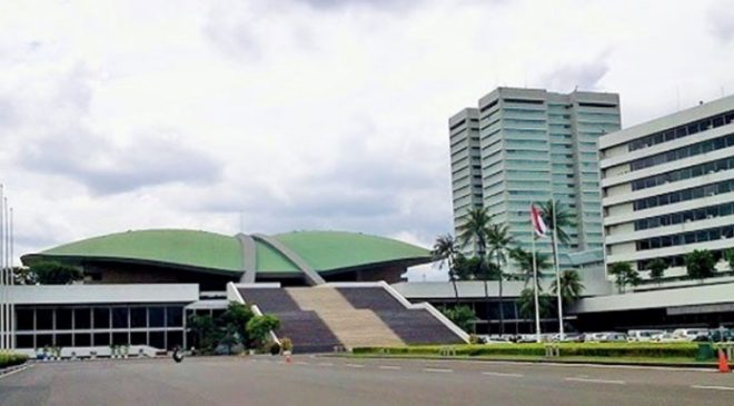 Besok 580 Anggota DPR RI Periode 2024-2029 Dilantik, Ini Perwakilan dari Riau