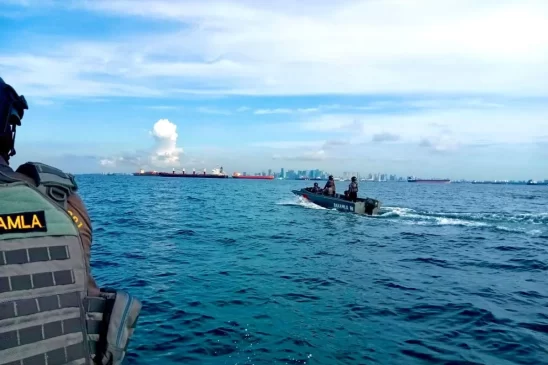 Bakamla Halau 5 Kapal Ikan China