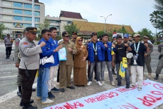 Mahasiswa Islam Indonesia Desak Bentuk BNNK di Inhil