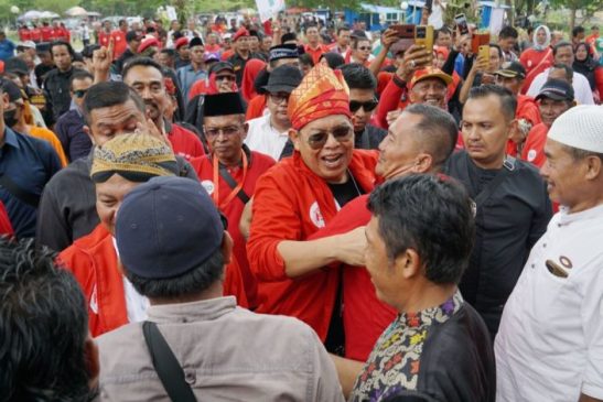 Hari Pertama Kampanye, Ini Aktivitas Tiga Paslon Bupati dan Wakil Bupati Siak