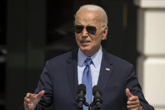 Presiden Biden Cek Kesiapan Militer AS di Timteng