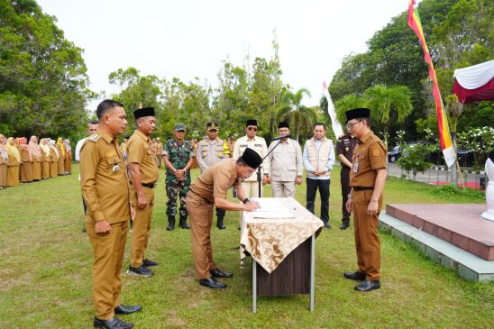 ASN Kuansing Gelar Apel Deklarasi Netral di Pilkada 2024