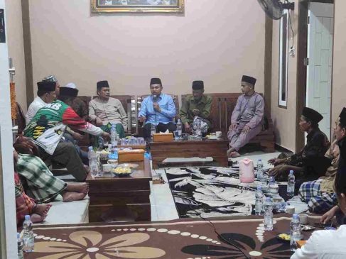 Para Kyai Ponpes se-Kabupaten Siak Doakan Abdul Wahid Jadi Gubernur