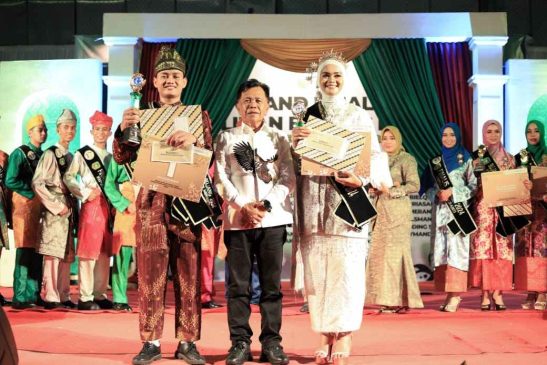 Utusan Tebingtinggi Jadi Bujang Dara Meranti 2024, Ini Daftar Pemenangnya