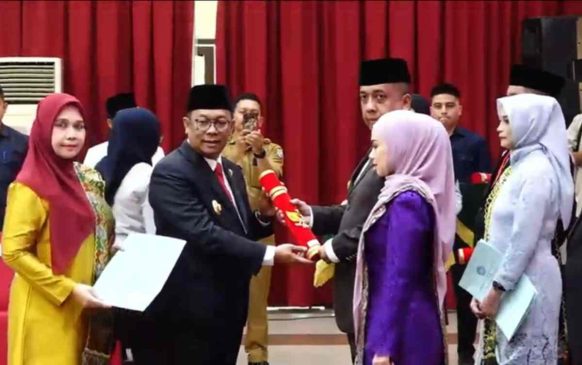 Asmar Cuti Pilkada, Roni Rakhmat Pjs Bupati Kepulauan Meranti