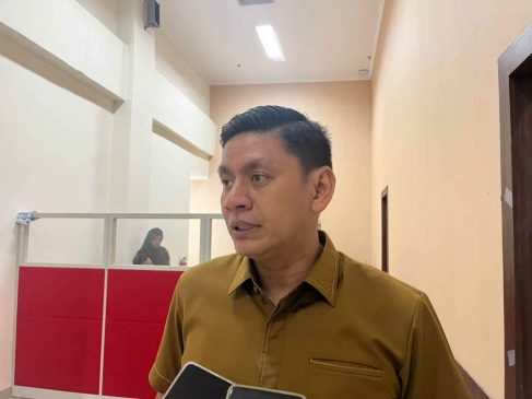 Kendati Terbakar, Aktifitas Dinas PUPR Pekanbaru Tetap Berjalan Seperti Biasa
