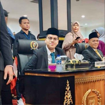 Politisi Muda Terkesan dengan Sosok Abdul Wahid